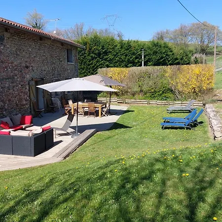 Holiday home Les Coqs De Mirebois ,maison De Campagne De 200 M2 Pour 10 Personnes Bas-Mollard